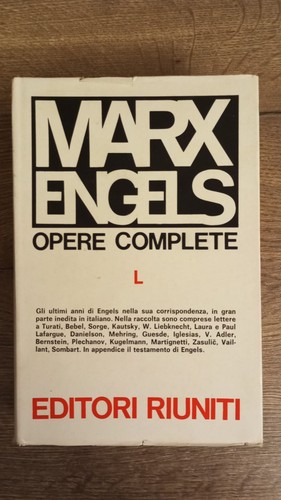 Marx engels opere complete - engels,