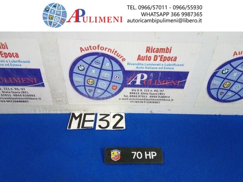 Fregio logo sigla - logo, scritta