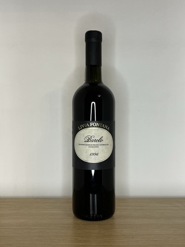 Barolo livia fontana 1996 - livia, docg