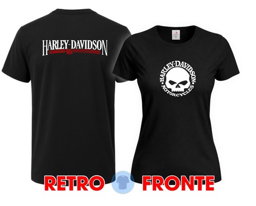 Maglietta harley davidson - maglietta,