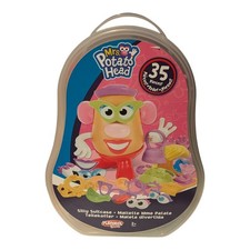 Playskool Mrs Testa di Patata Valigia Sciocca Giocattolo Completo 35 Pezzi