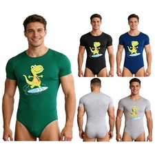 Body uomo pigiama cartone