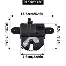 Attuatore serratura portellone