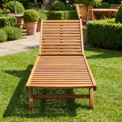 Lettino prendisole giardino - lettino, da