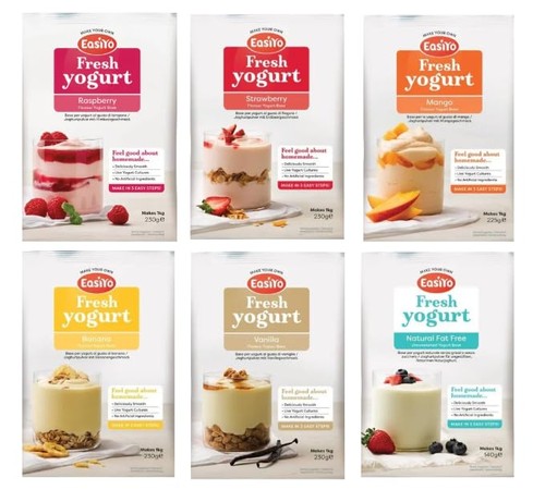 Easiyo mix yogurt fresco - di,