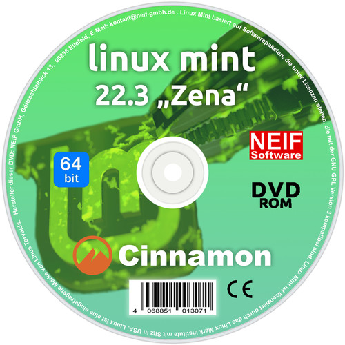 Linux mint zena - 22.3, "zena"