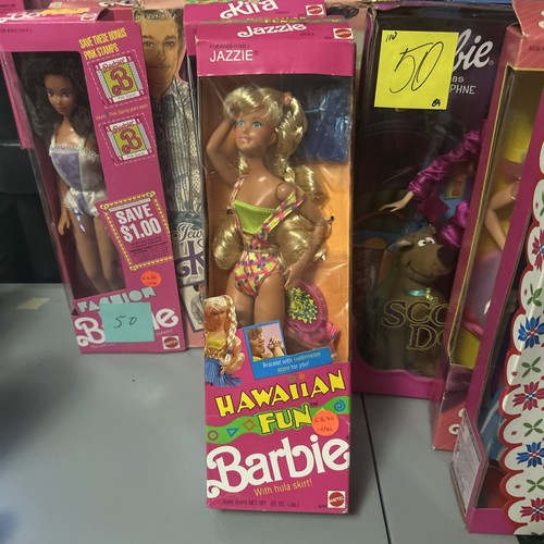 Barbie jazzie 9294 mattel - barbie,