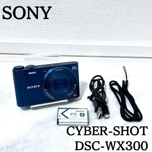 Sony cyber shot dsc wx300 - sony, cyber-shot