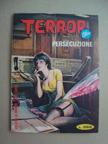 Terror blu 66 - blu, n°66
