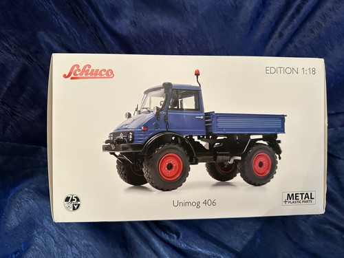 Schuco modello unimog - schuco, 406