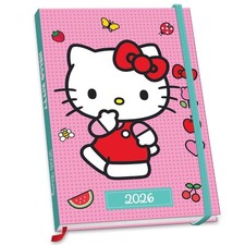 Diario 2026 Hello Kitty