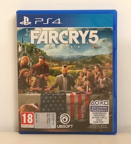 Farcry ps4 playstation - farcry,