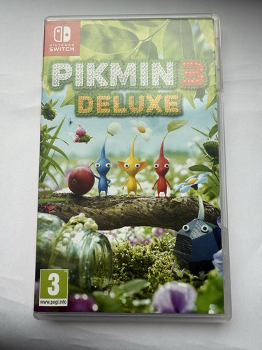 Pikmin deluxe nintendo - pikmin,