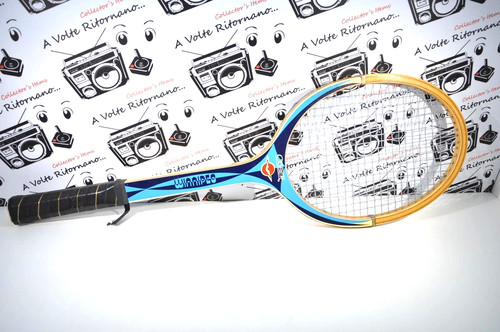 Racchetta tennis vintage - racchetta,