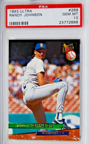 1993 ultra 269 - randy, johnson