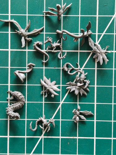 Warhammer bits pièces lot - bits, /