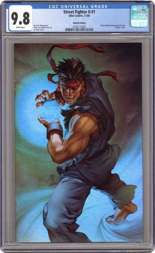 Street fighter 1f - fighter, ii