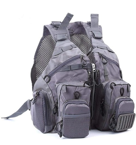 Maxcatch gilet pesca mosca - a,