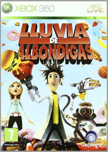 Lluvia albondigas - de,