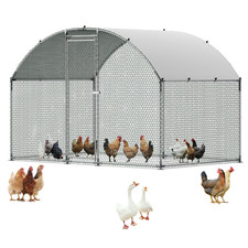 Pollaio in Metallo 3 X 2 X 2 M