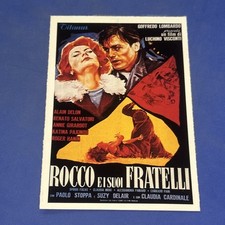 ROCCO E I SUOI FRATELLI Poster - Mini locandina ciak