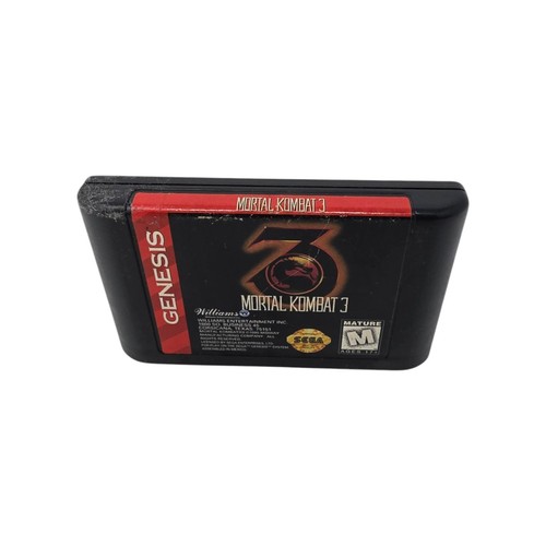 Mortal kombat sega - sega, genesis