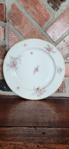 Piatto pouyat limoges - j, l