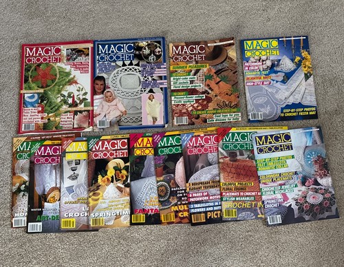 Magic crochet magazines - magic,