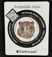Scottsdale 1 oz argento