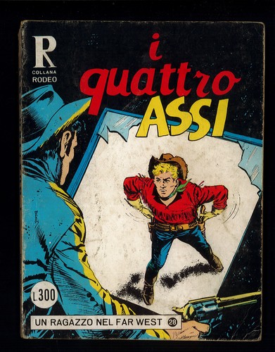 Coll rodeo ragazzo nel far - coll.,