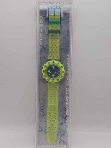 Swatch scuba vintage - scuba,
