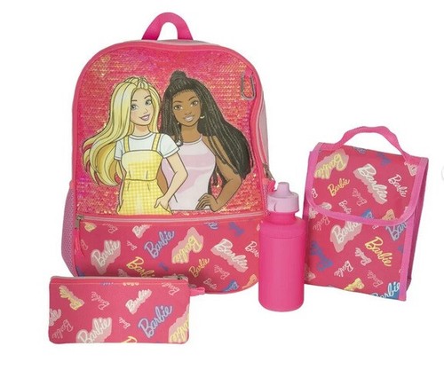 Large backpack barbie - backpack,