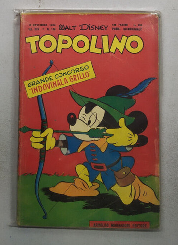 Topolino numero 150 - 150, walt