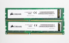 Corsair CMV8GX3M2A1600C11 Kit