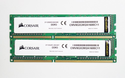 Corsair cmv8gx3m2a1600c11 kit - cmv8gx3m2a1600c11,