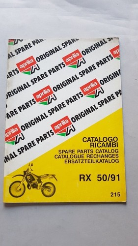 Aprilia 1991 catalogo - aprilia,