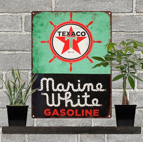 Texaco marine benzina garage - marine,