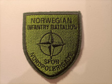 TOPPA O PATCH SFOR NORWEGIAN
