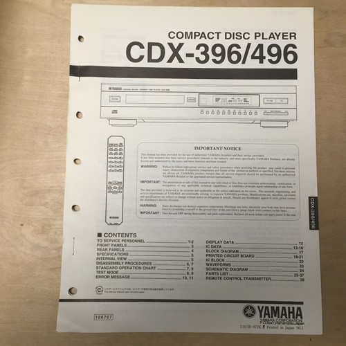 Manuale servizio originale - manuale,