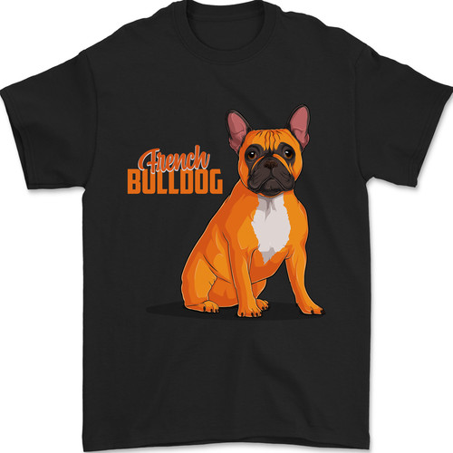Illustrazione bulldog - di,