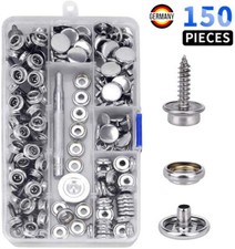 152x Bottone a Pressione in