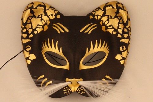 Costume gatto maschera - costume,