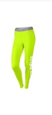 Nike Pro Warm Mezzo Vita Collant Allenamento Donna 640959-702 Large