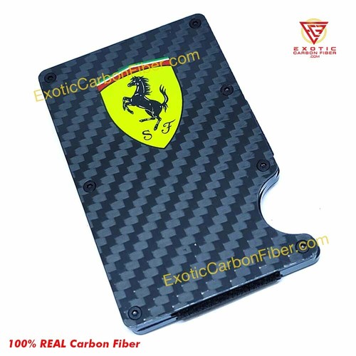 Ferrari vero fibra carbonio - fibra, di