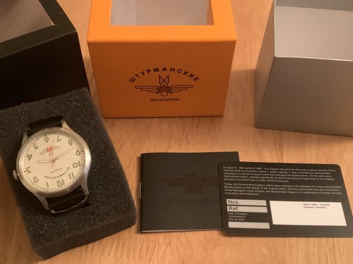 Orologio sturmanskie yuri - sturmanskie,