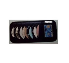 PORTA CD PARASOLE per AUTO da viaggio borsa custodia dispenser DVD giochi film