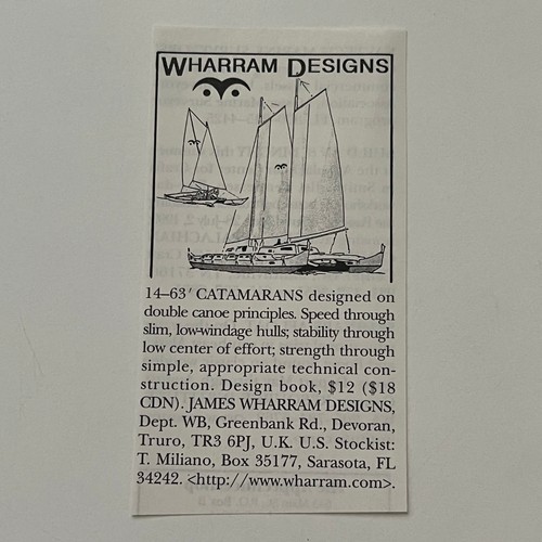 James wharram designs - wharram,