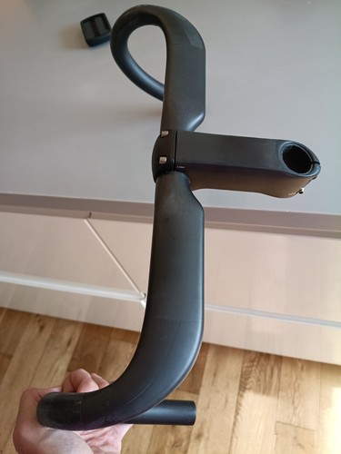Manubrio giant carbon slr aero - manubrio,