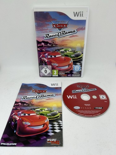 Cars race rama - cars, (nintendo