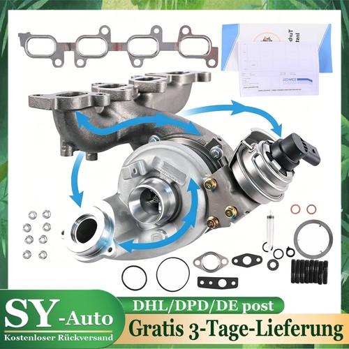 Turbocompressore 03l253016t - turbocompressore,